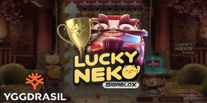 Lucky Neko Gigablox – Slot Gacor Gampang Jackpot Besar